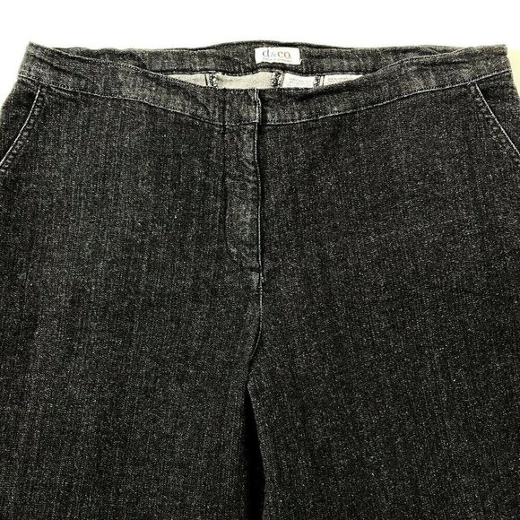 Denim & Co Plus Petite Stretch Denim Jeans 20WP - Picture 3 of 5